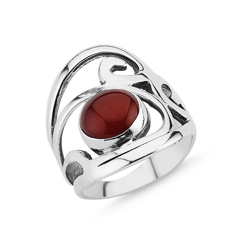 Red%20Agate%20Handmade%20Ring