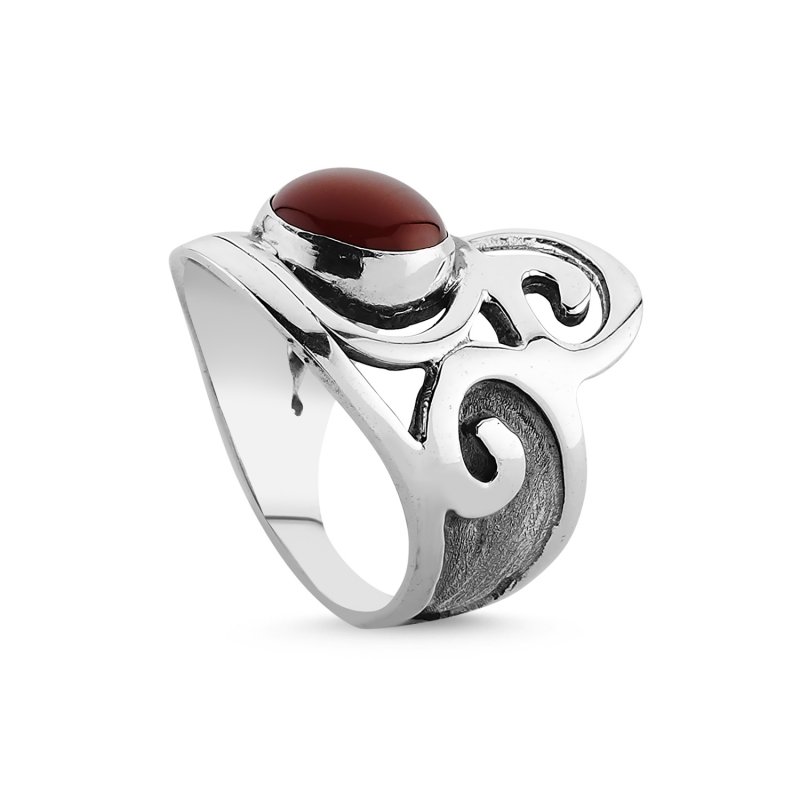 Red%20Agate%20Handmade%20Ring