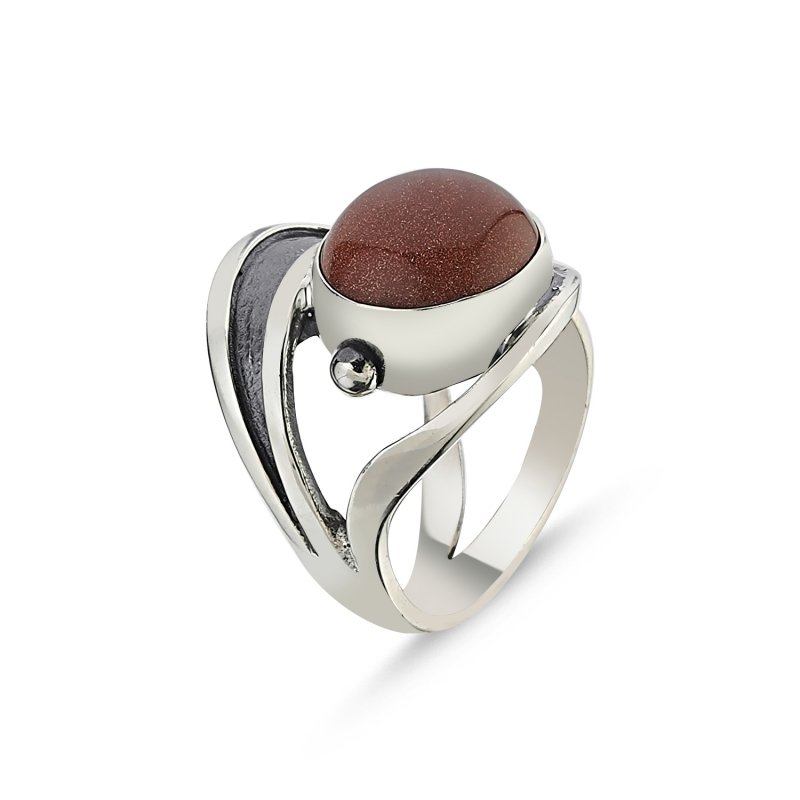 Goldstone%20Handmade%20Ring