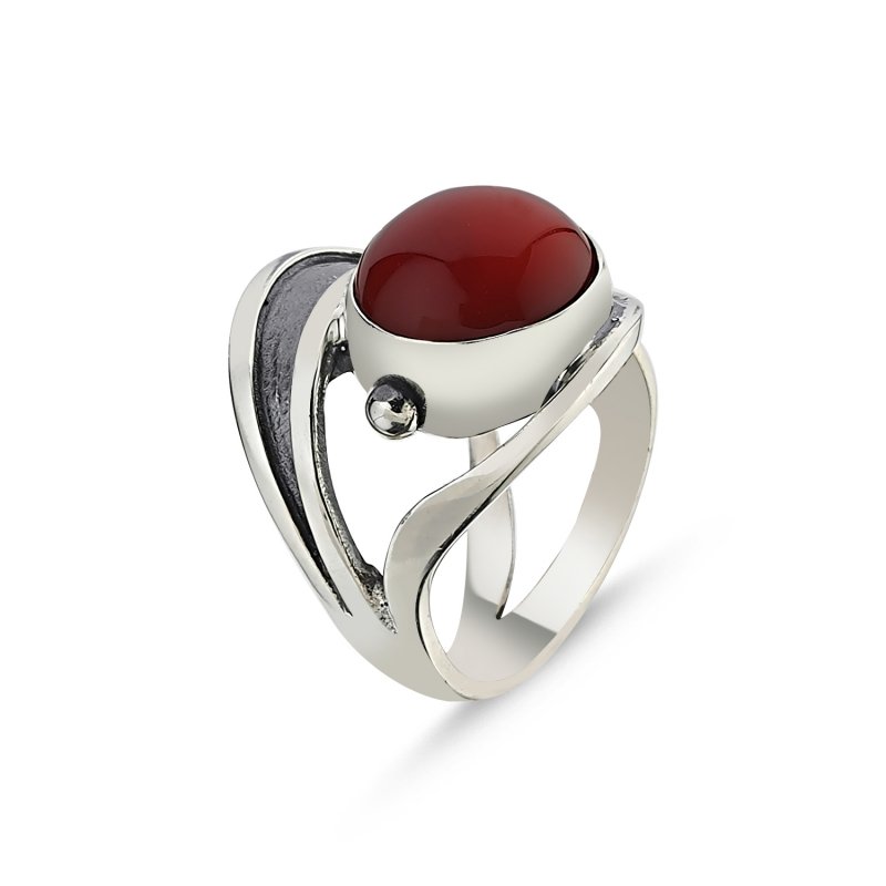 Red%20Agate%20Handmade%20Ring