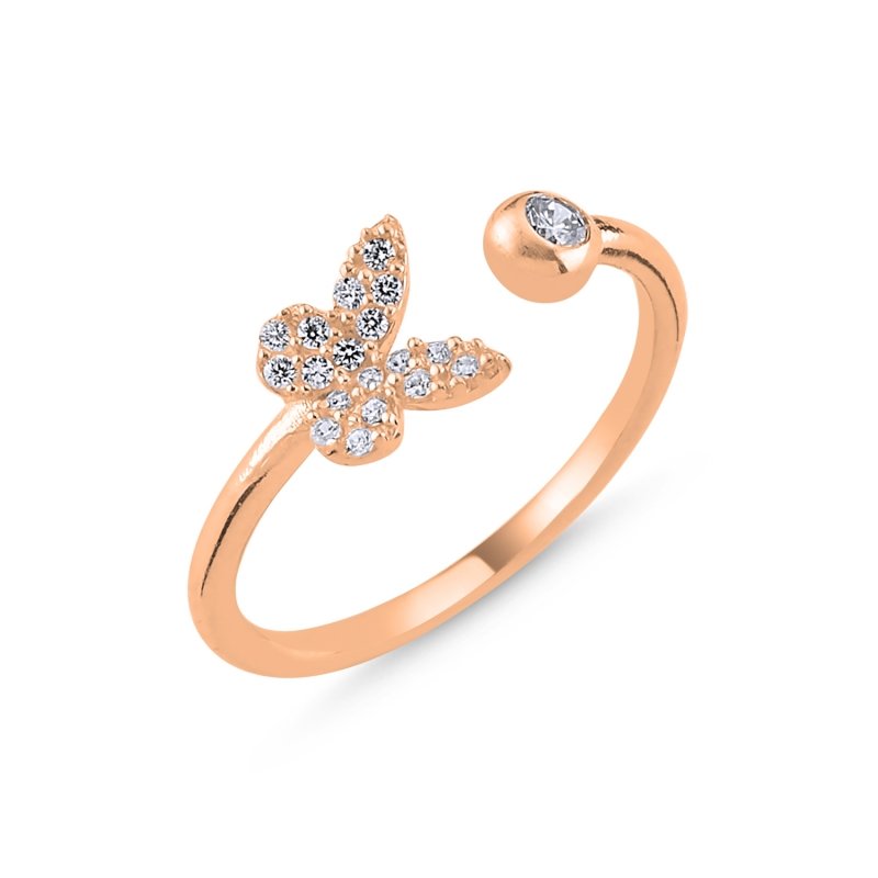 Butterfly%20CZ%20Adjustable%20Size%20Ring-Rose%20Gold%20Plated