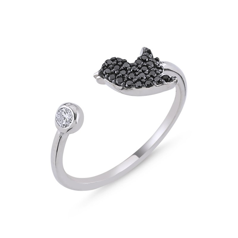 Birdie%20Black%20CZ%20Adjustable%20Size%20Ring