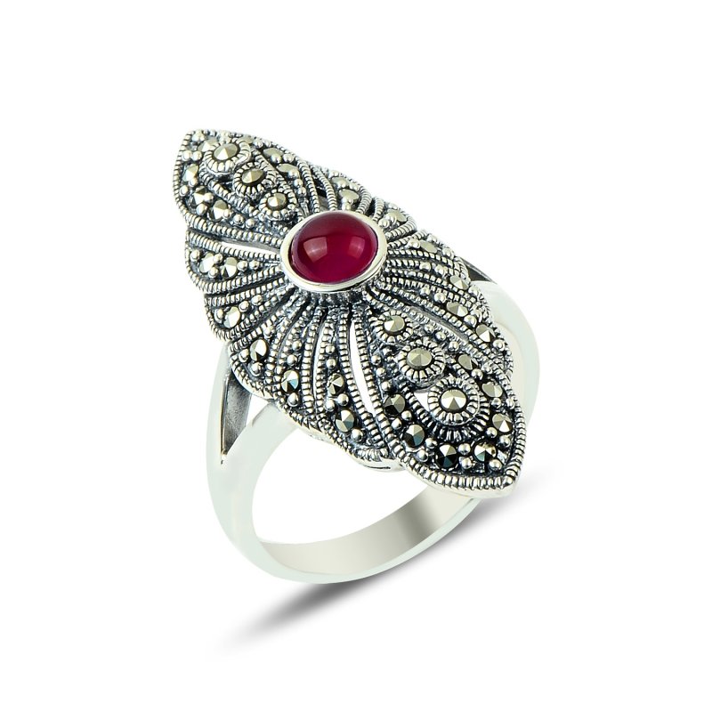 Marcasite%20&%20Agate%20Ring