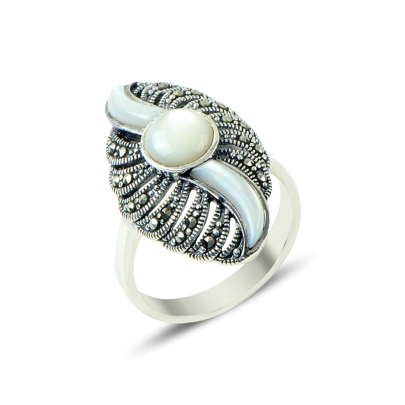 Marcasite%20&%20Mother%20Of%20Pearl%20Ring