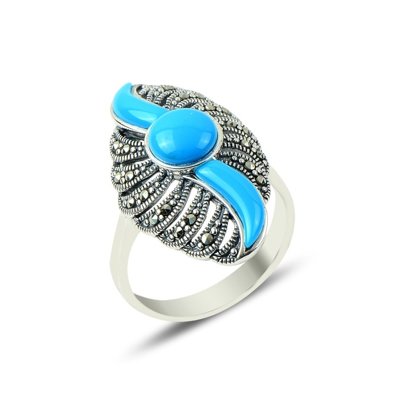 Marcasite%20&%20Turquoise%20Ring