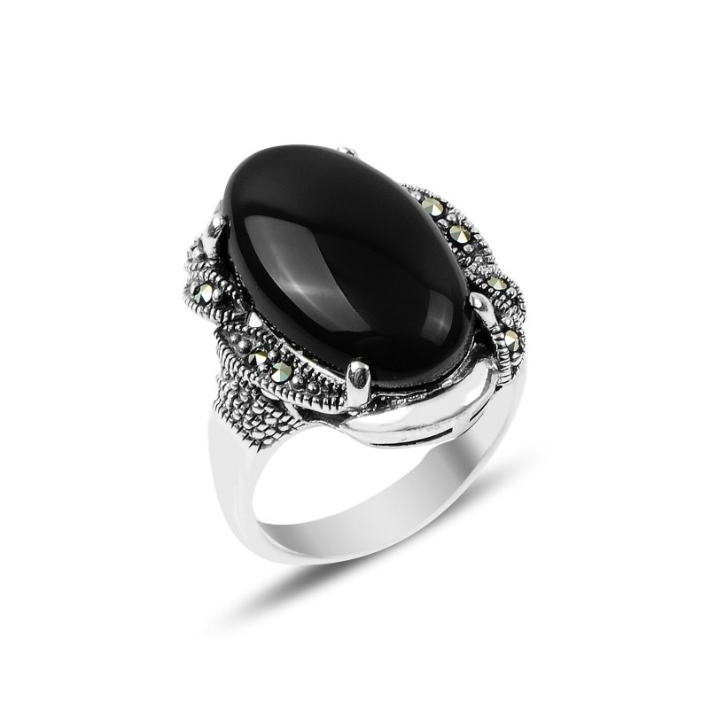 Marcasite%20&%20Onyx%20Ring