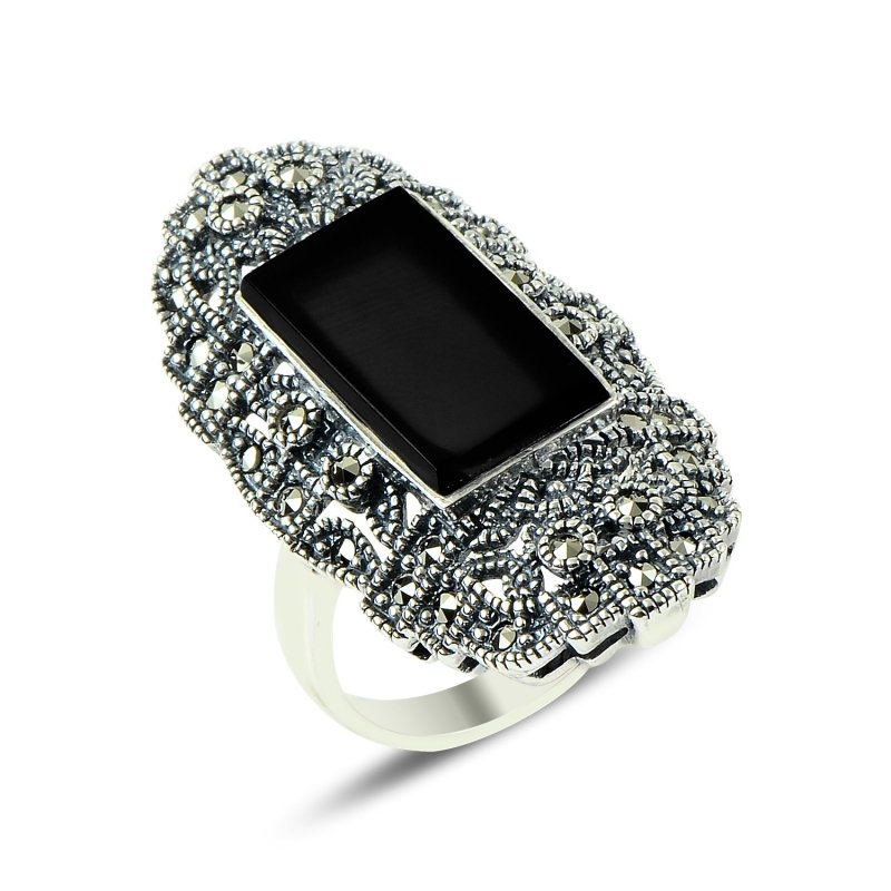 Marcasite%20&%20Onyx%20Ring