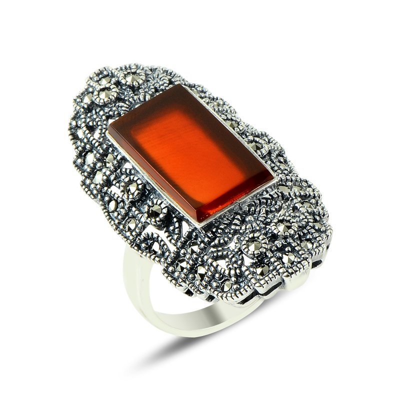 Marcasite%20&%20Agate%20Ring