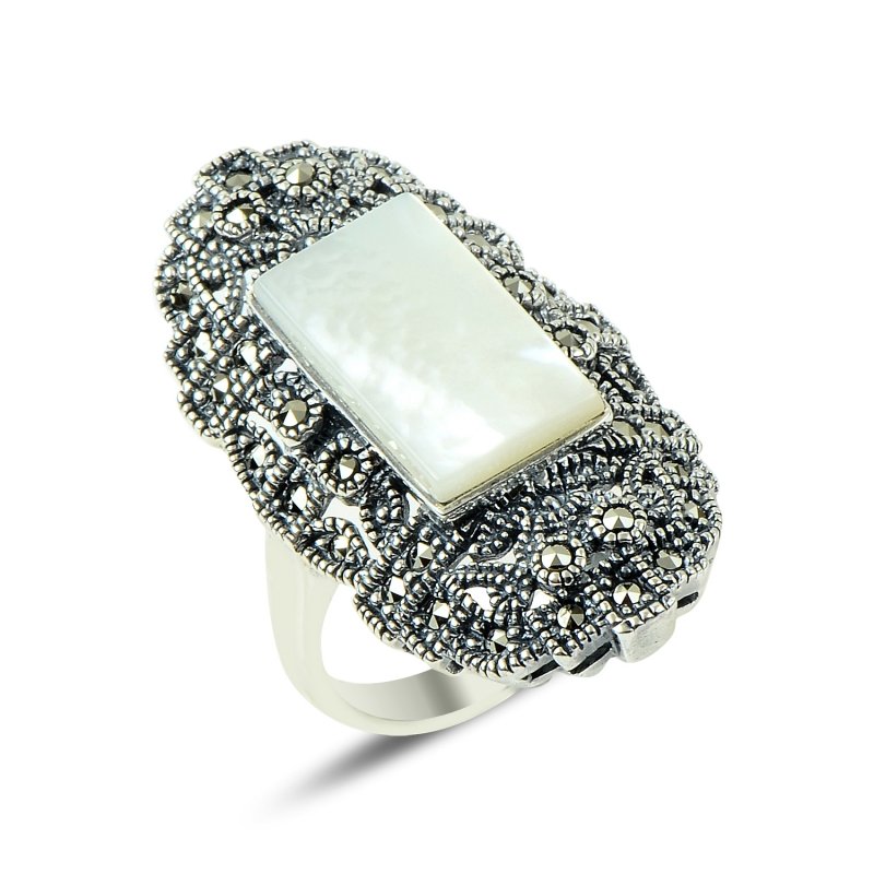 Marcasite%20&%20Mother%20Of%20Pearl%20Ring