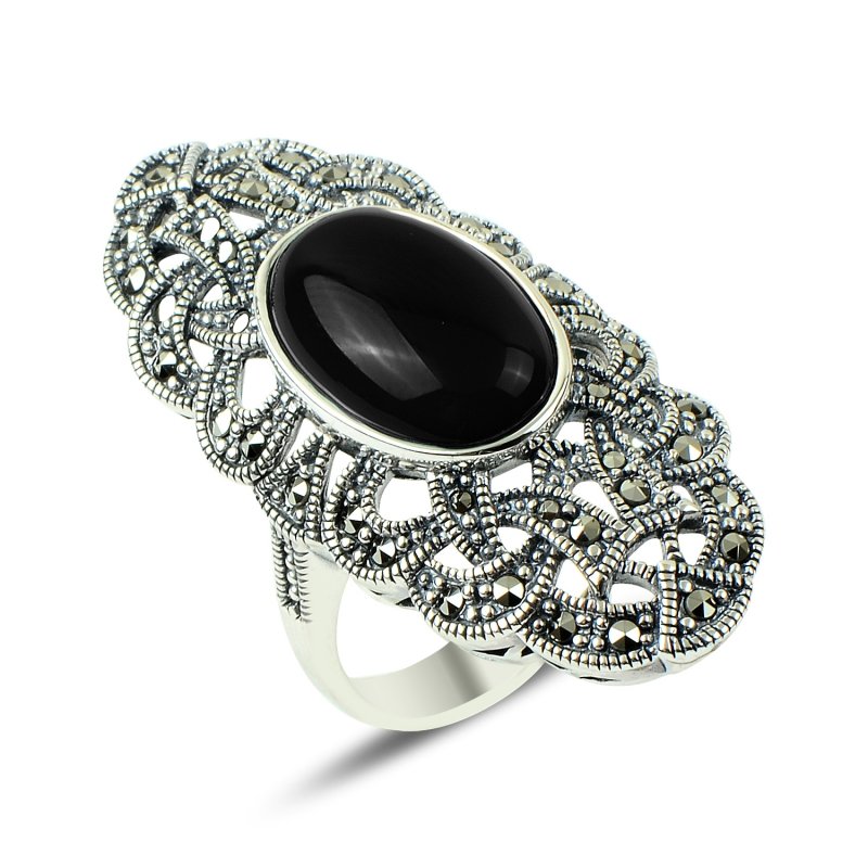 Marcasite%20&%20Onyx%20Ring