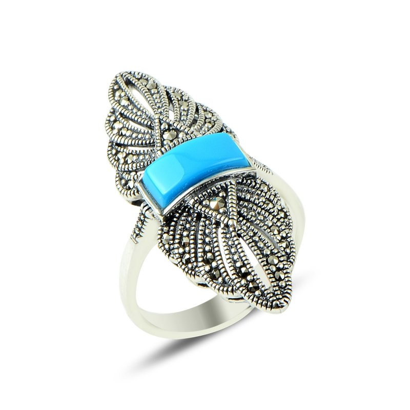 Marcasite%20&%20Turquoise%20Ring