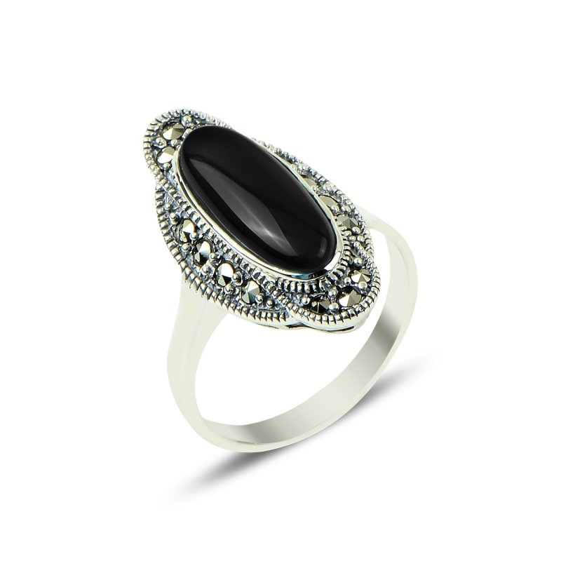 Marcasite%20&%20Onyx%20Ring