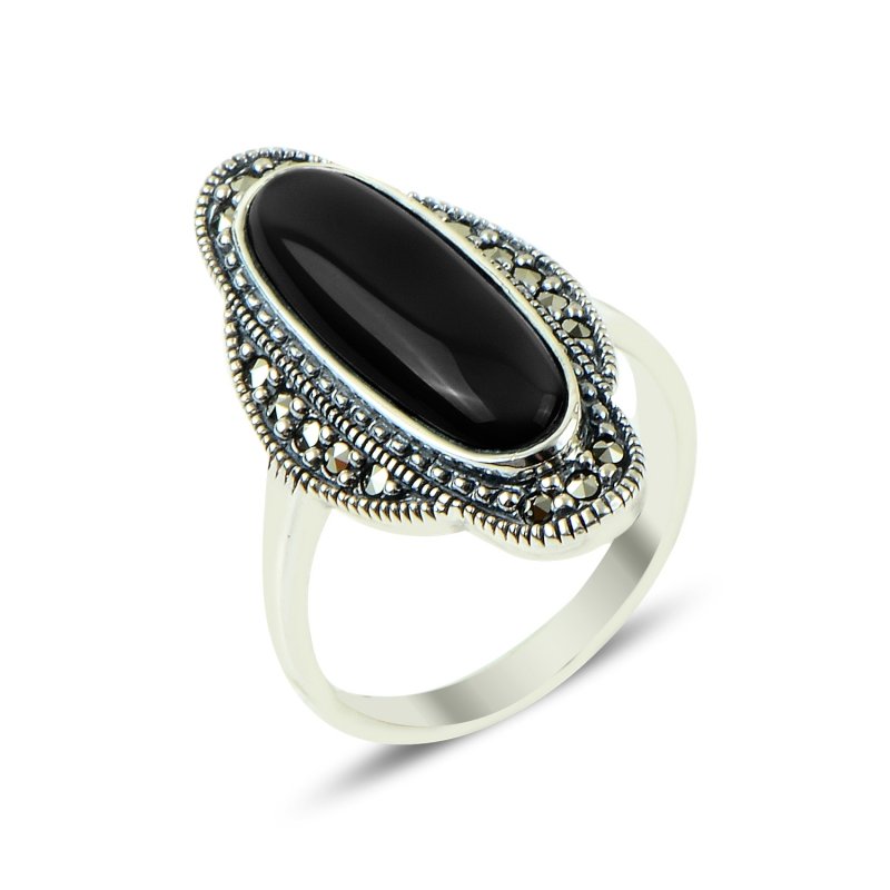 Marcasite%20&%20Onyx%20Ring