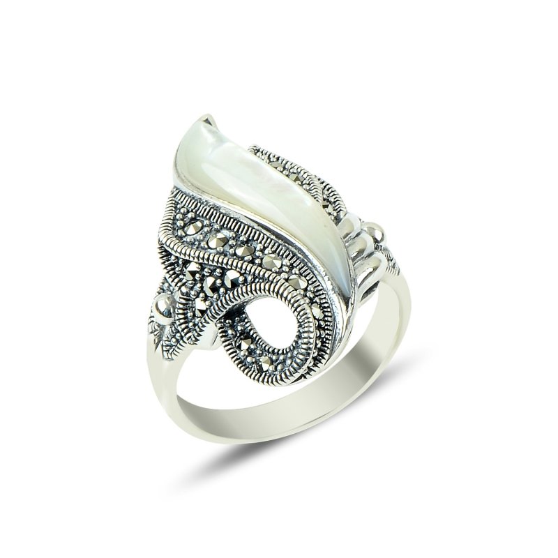 Marcasite%20&%20Mother%20Of%20Pearl%20Ring