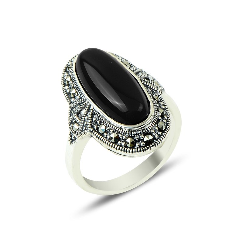 Marcasite%20&%20Onyx%20Ring