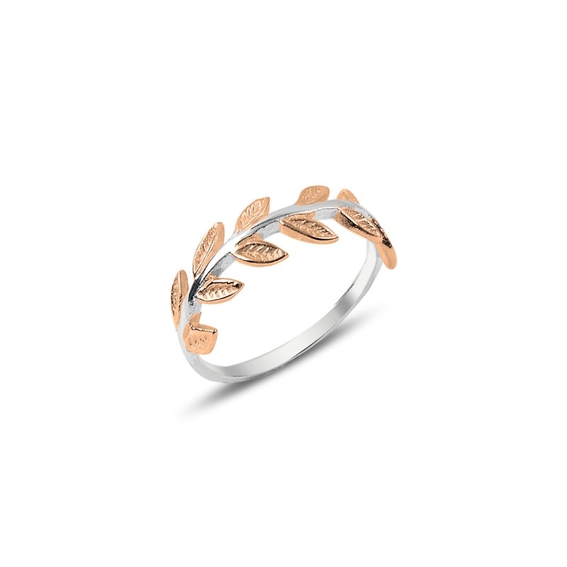 Rose%20Gold%20Plated%20Leaves%20Ring