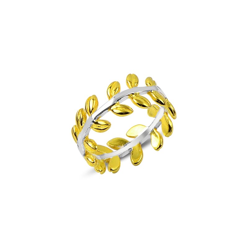 Gold%20Plated%20Leaves%20Ring