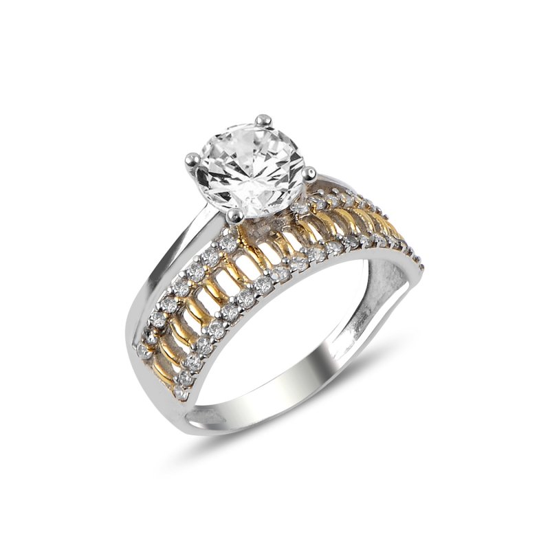 CZ%20Half%20Eternity%20&%20Solitaire%20Ring