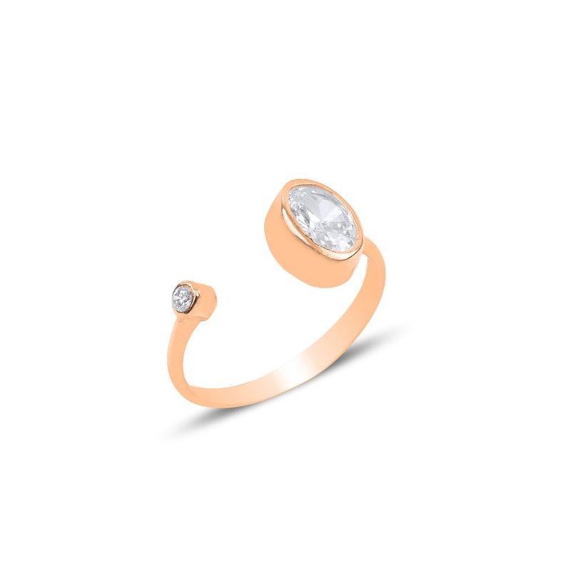 CZ%20Adjustable%20Size%20Ring-Rose%20Gold%20Plated