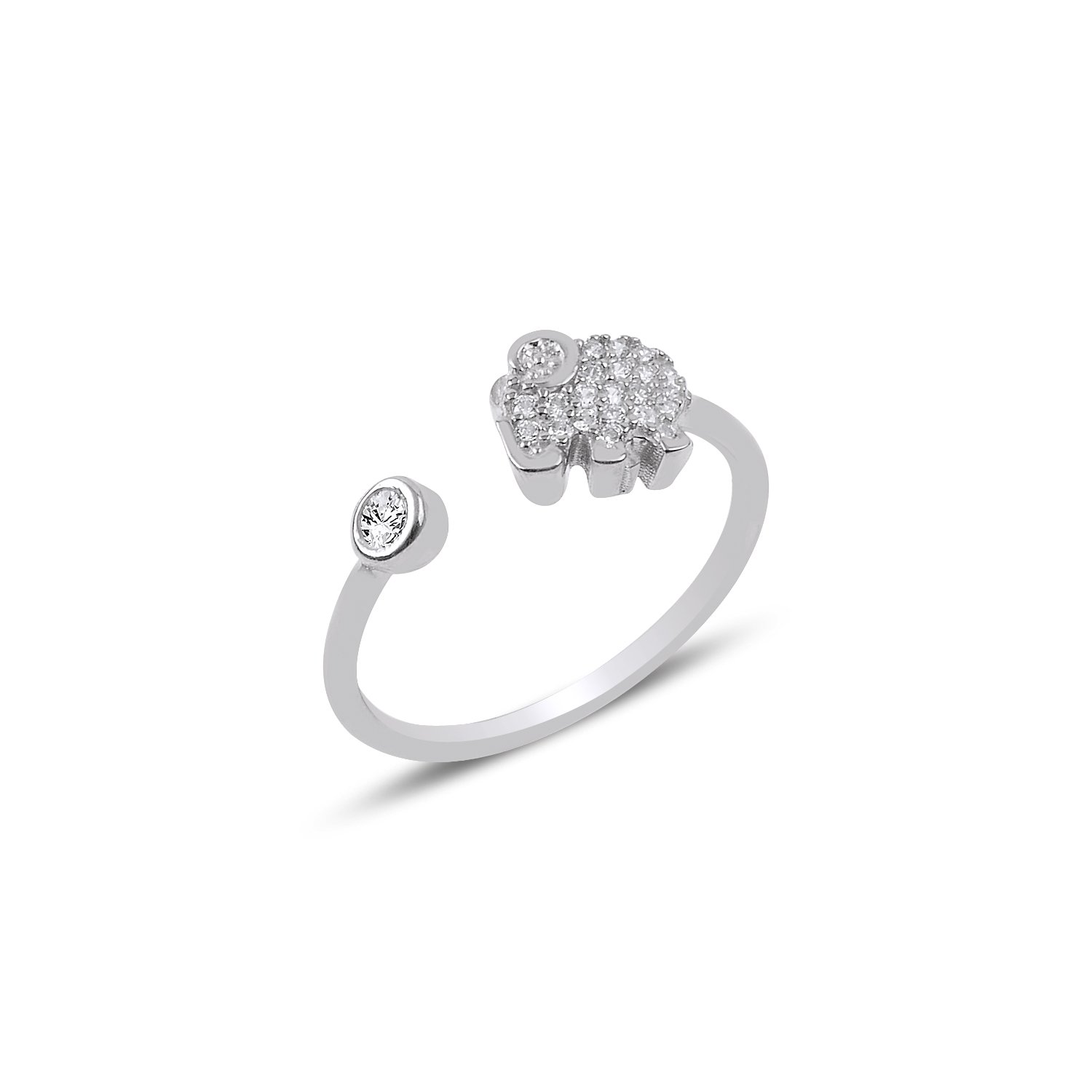 CZ%20Adjustable%20Size%20Elephant%20Ring-Rodyum%20kaplama