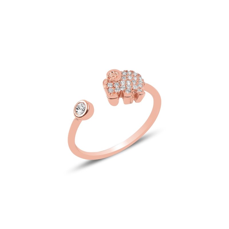 CZ%20Adjustable%20Size%20Elephant%20Ring-Rose%20Gold%20Plated