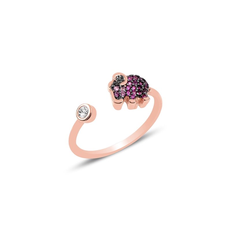 Nano%20Shades%20of%20Pink%20Adjustable%20Size%20Elephant%20Ring