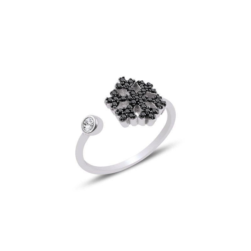 Black%20CZ%20Adjustable%20Size%20Snowflake%20Ring