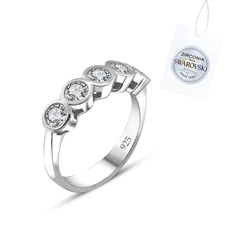 Swarovski%20Zirconia%20Five%20Stone%20Ring