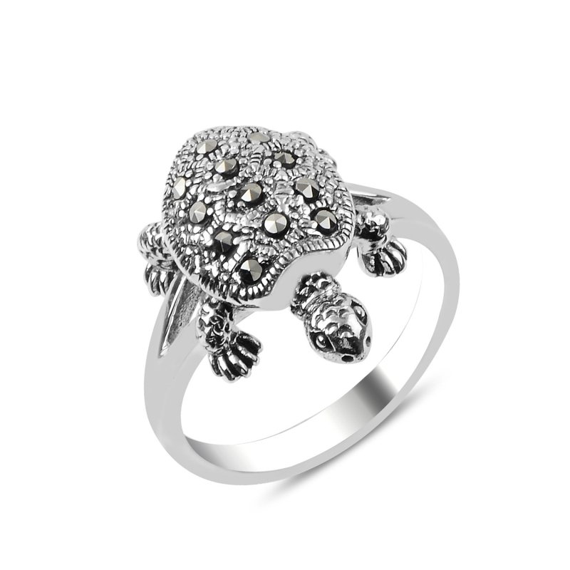 Marcasite%20Movable%20Turtle%20Ring