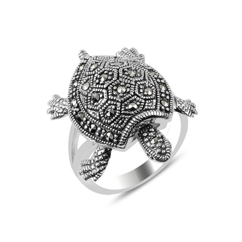 Marcasite%20Movable%20Turtle%20Ring