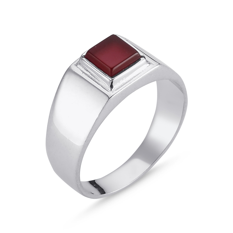 Red%20Agate%20Men’s%20Ring