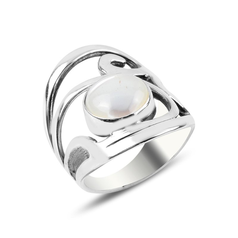 Mother%20of%20Pearl%20Stone%20Handmade%20Ring