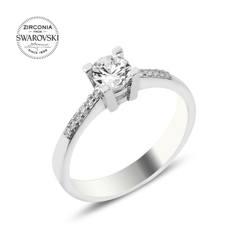 Swarovski%20Zirconia%20Half%20Eternity%20&%20Solitaire%20Ring