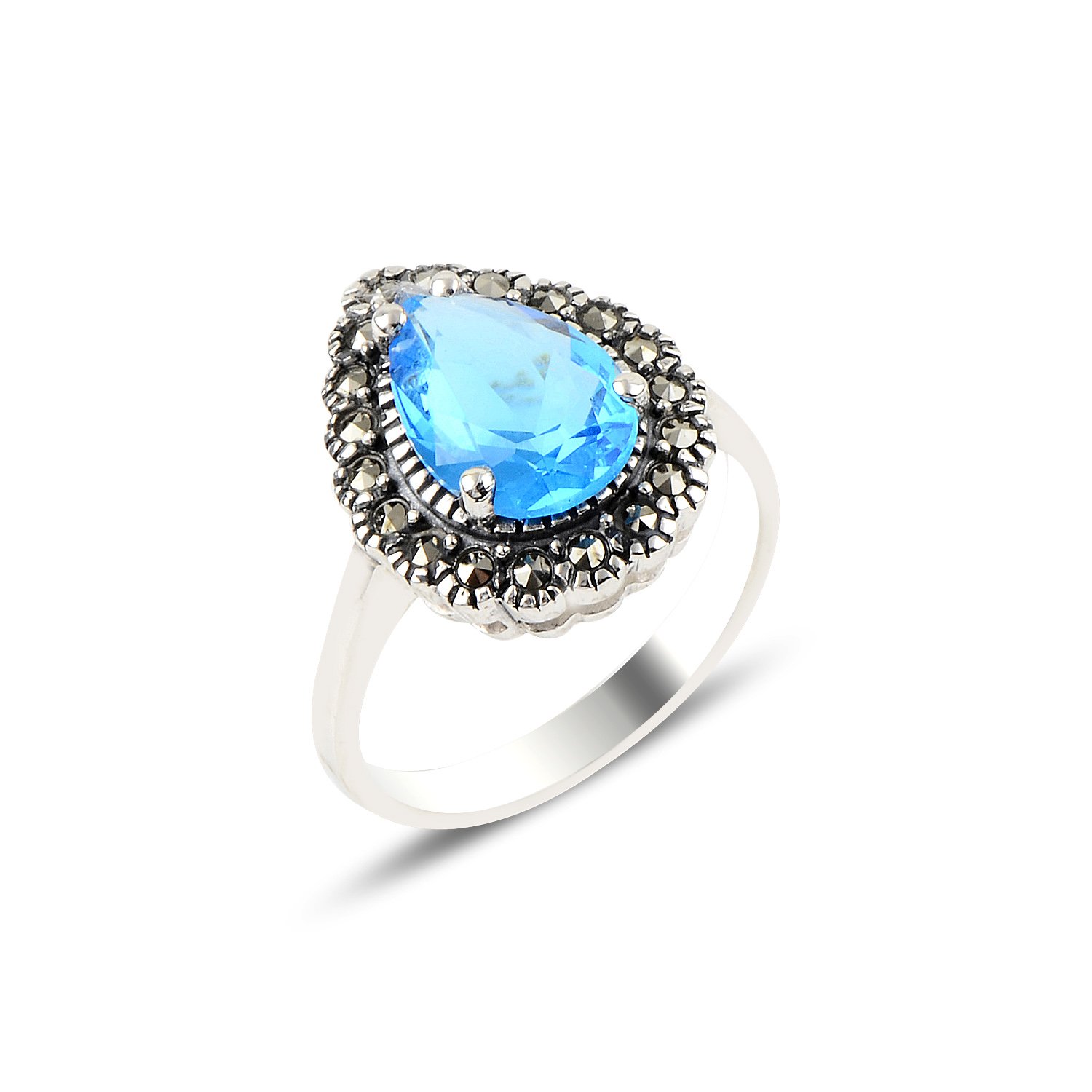 Marcasite%20&%20Aquamarine%20CZ%20Ring