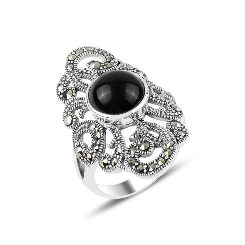 Onyx%20&%20Marcasite%20Ring