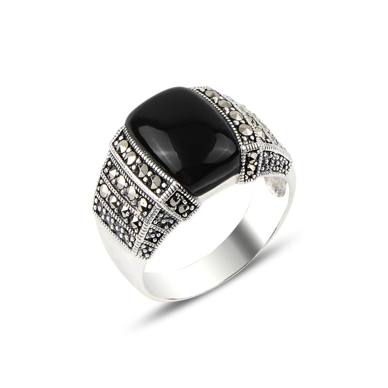 Onyx%20&%20Marcasite%20Ring