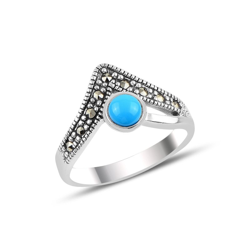 Turquoise%20&%20Marcasite%20Ring