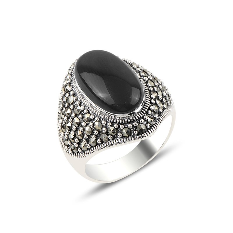 Onyx%20&%20Marcasite%20Ring