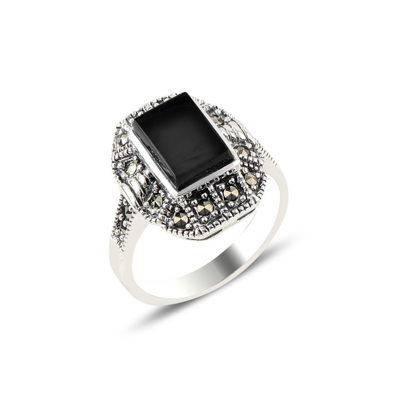 Onyx%20&%20Marcasite%20Ring