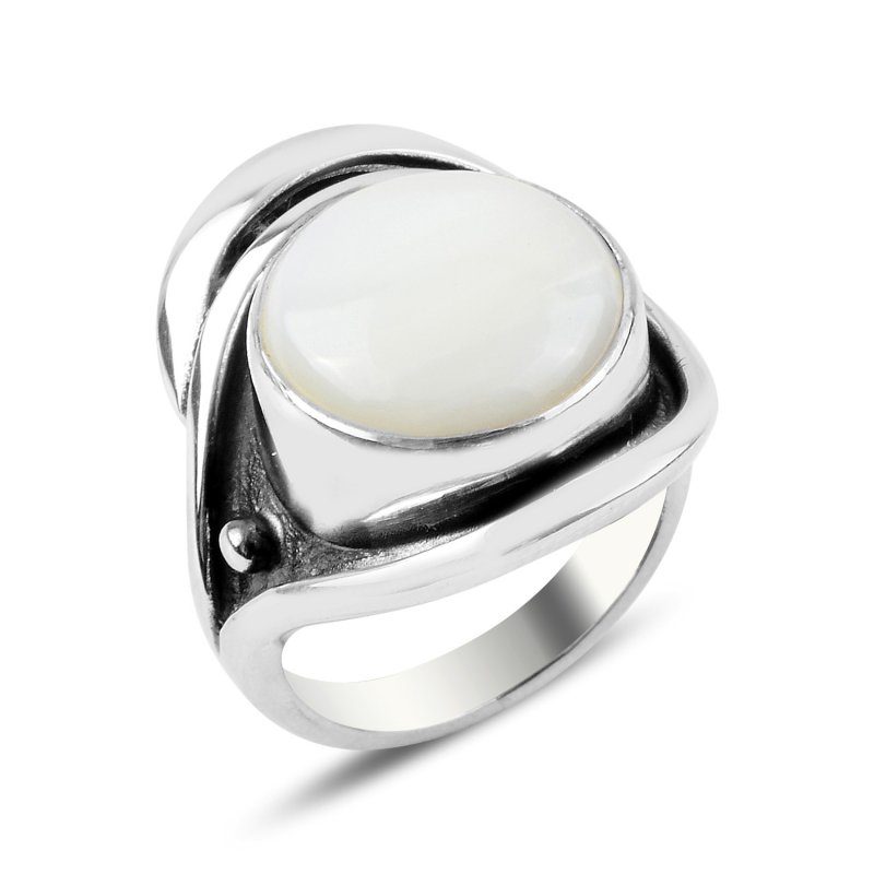 Mother%20of%20Pearl%20Stone%20Handmade%20Ring