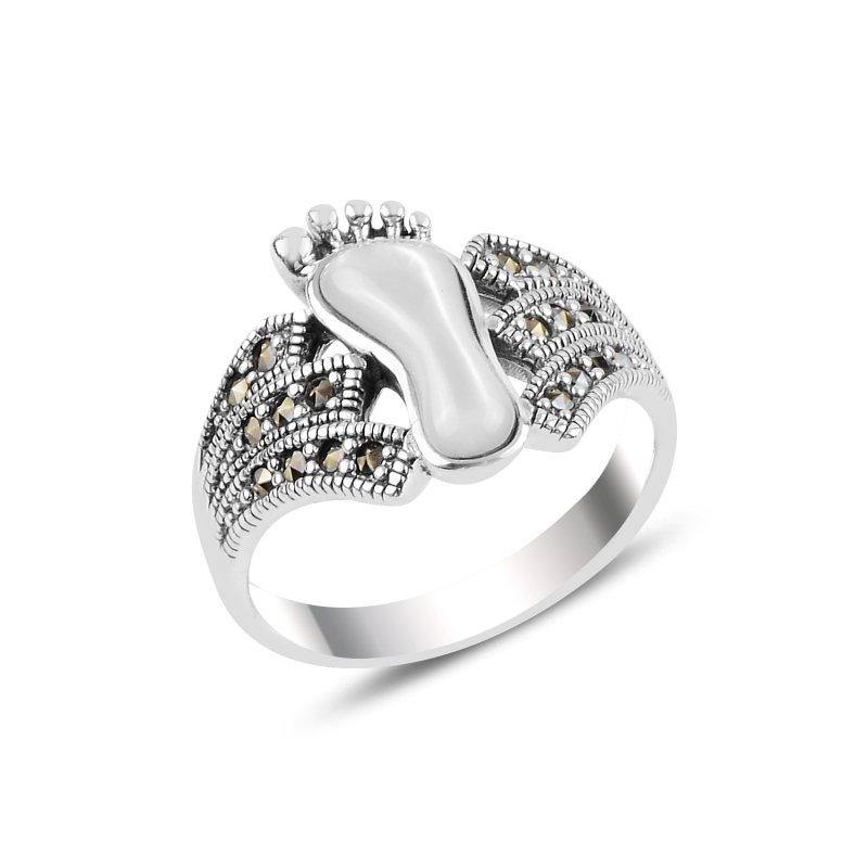 Mother%20of%20Pearl%20&%20Marcasite%20Footprint%20Ring