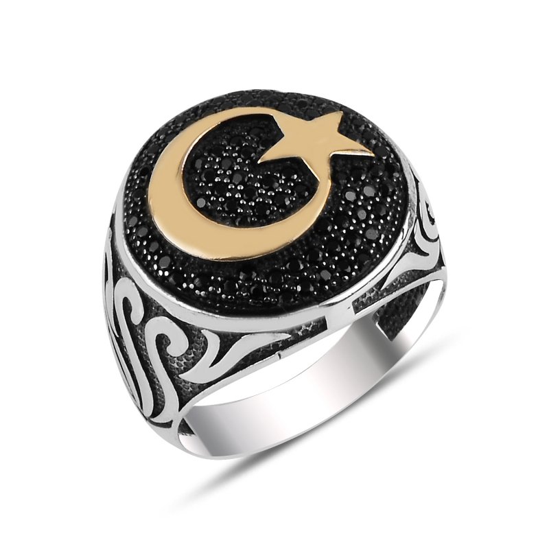 CZ%20The%20Star%20and%20Crescent%20Men’s%20Ring