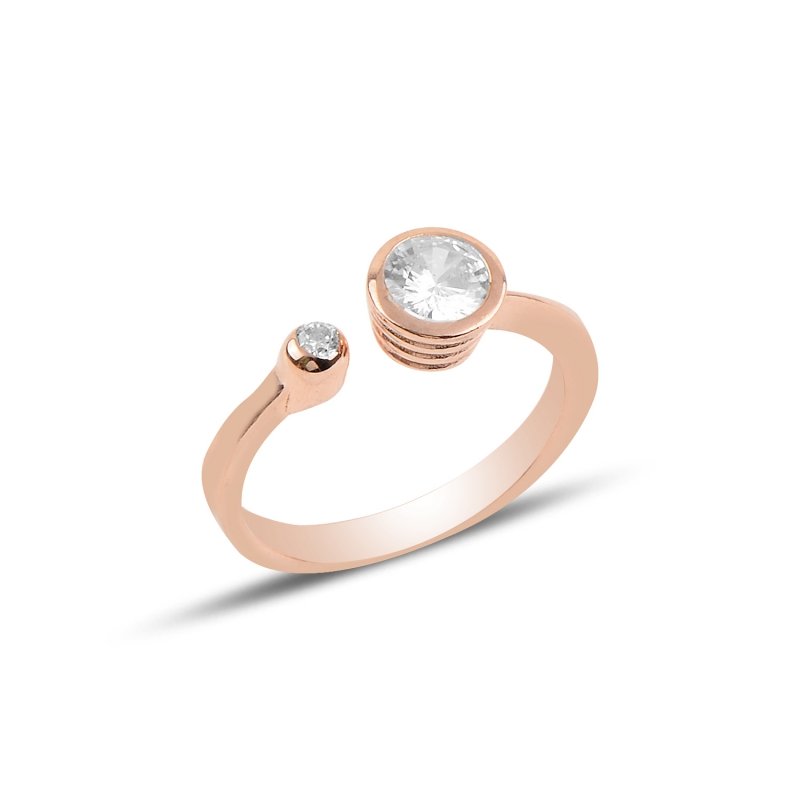 CZ%20Solitaire%20Ring-Rose%20Gold%20Plated