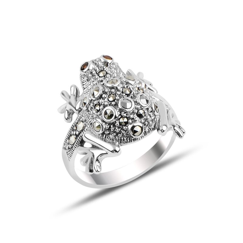 Marcasite%20Frog%20Ring