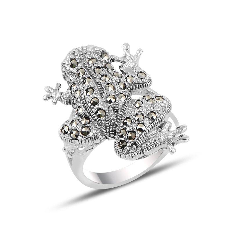 Marcasite%20Frog%20Ring