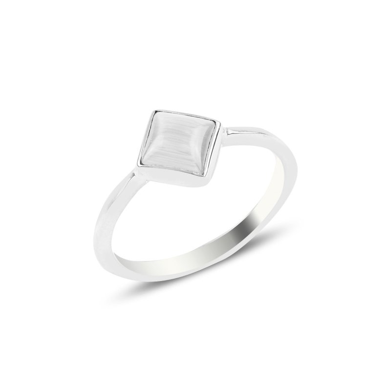 White%20Cat’s%20Eye%20Square%20Solitaire%20Ring