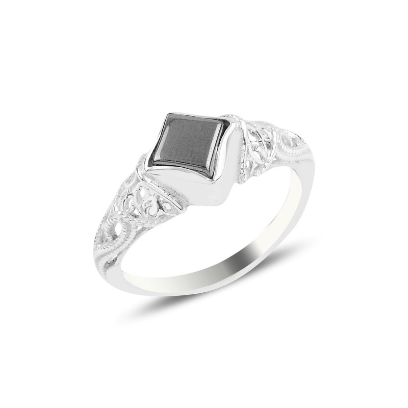 Hematite%20Solitaire%20Ring