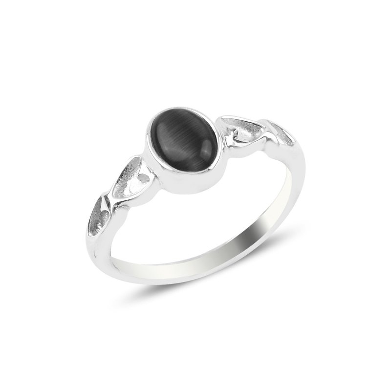 Black%20Cat’s%20Eye%20Solitaire%20Ring