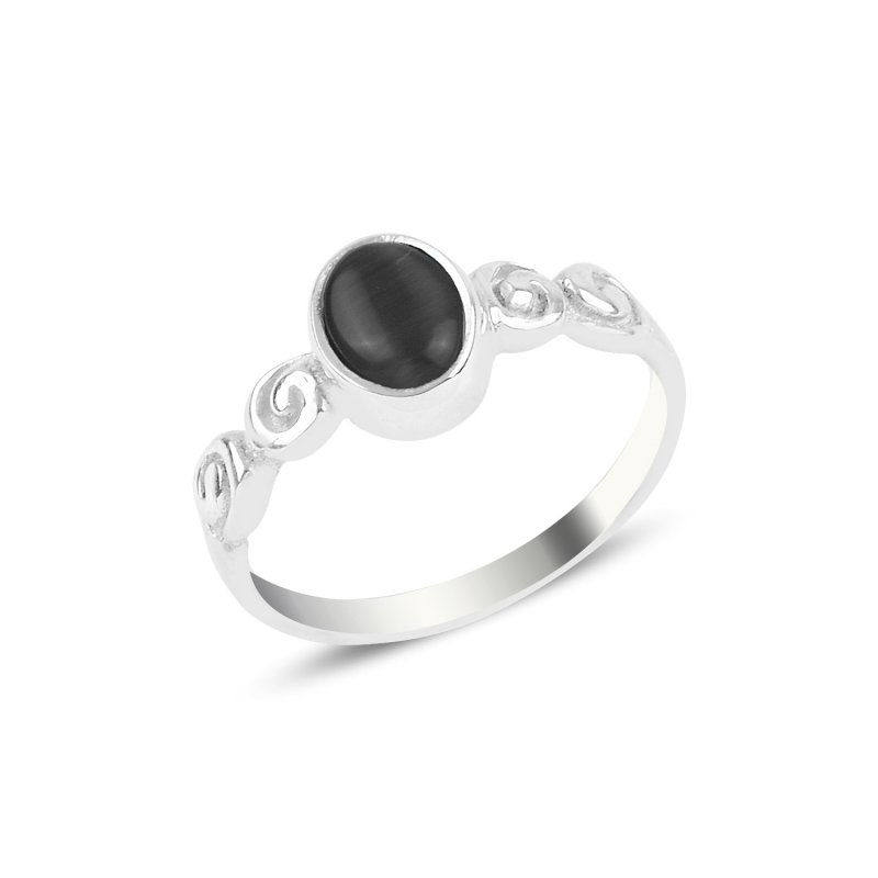 Black%20Cat’s%20Eye%20Solitaire%20Ring