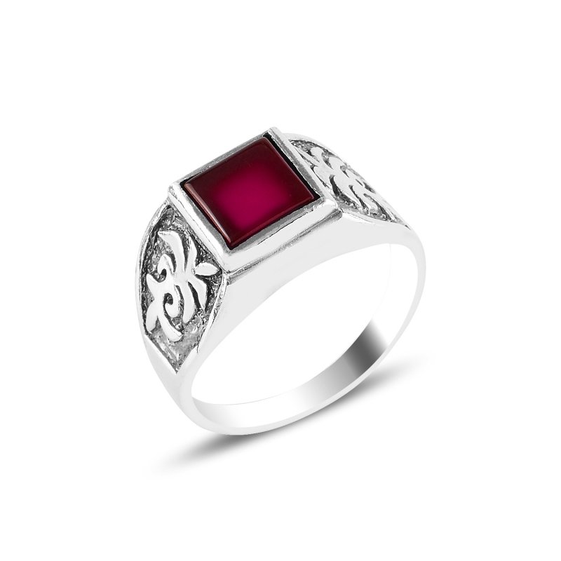 Palm%20Tree%20Red%20Agate%20Ring